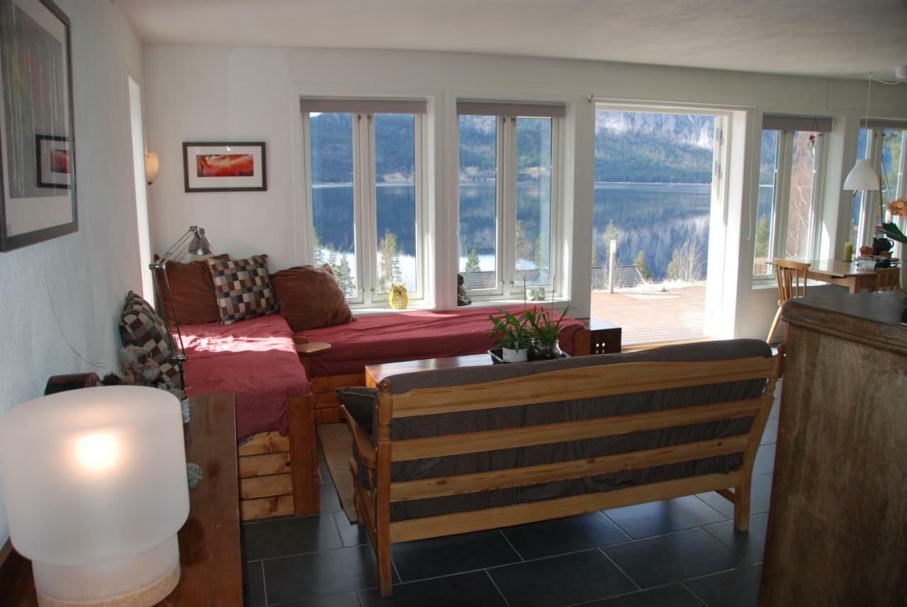 Apartment - Lille Galleri - Fyresdal Zewnętrze zdjęcie